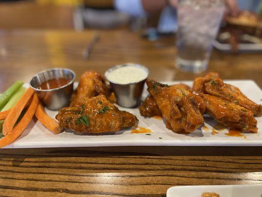 More of Buffalo chicken wings