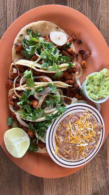 Al pastor tacos