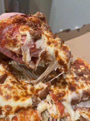 Coronary Pizza  - PHENOMENAL PIE