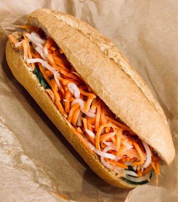 Tofu banh mi