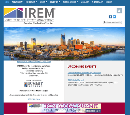 www.IremNashville.org Website Design by Cultivation Network www.CultivationNetwork.com