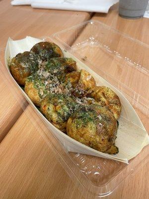 Classic takoyaki