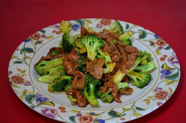 Beef and Broccoli