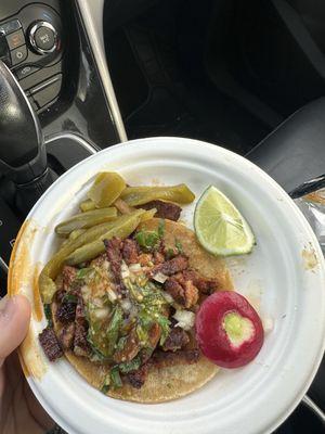 Taco al pastor