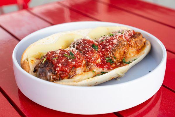 NEW! Try our meatball sub!