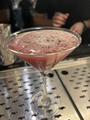 Pomegranate martini