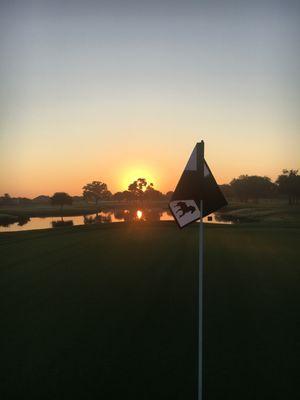 #18 North Course Sunrise