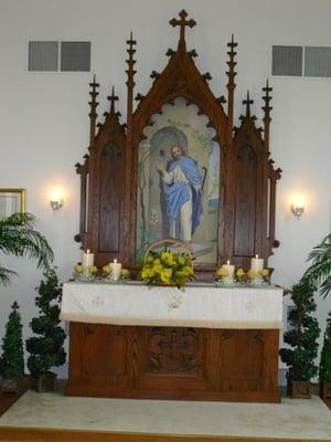 Altar flowers