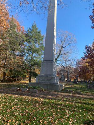 Rockefeller Monument