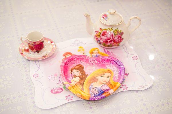 A tea party isn't complete without a princess touch. We go above and beyond in every detail to make sure you have the best princess birthday