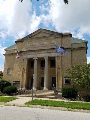 Exterior shot of the Quayle Center