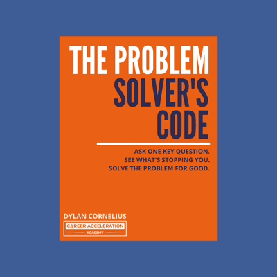 Answer a simple question, break a complex problem into smaller problems, and solve the problem for good with The Problem Solver's Code.