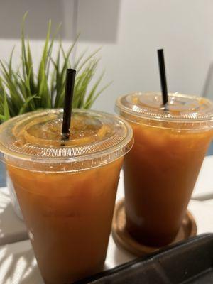 Vegan Thai Iced Tea