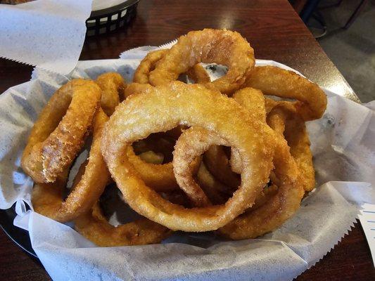 Large onion rings