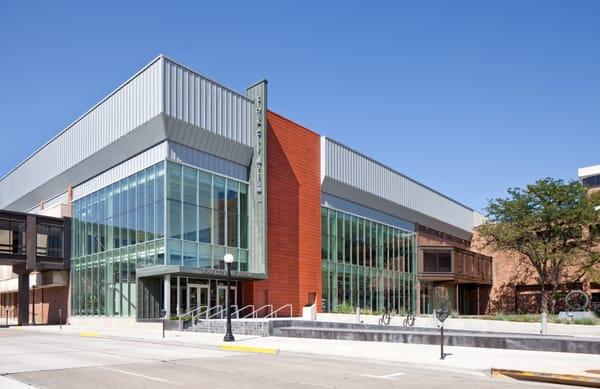 Sioux City Public Museum at 4th and Nebraska Streets in downtown Sioux City