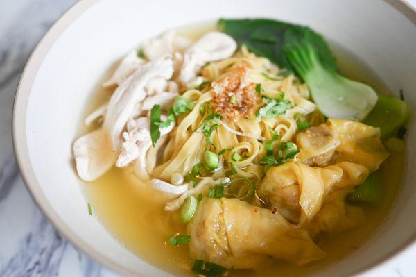 Wonton Noodle Soup