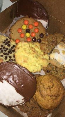 12 for $12 cookies. Great selection and so so good!