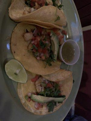 Shrimp  tacos