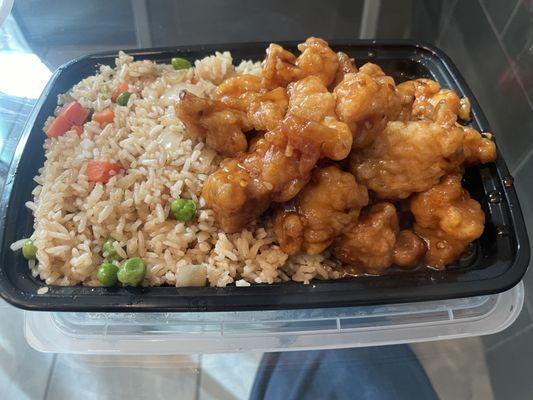 General Tso's Chicken