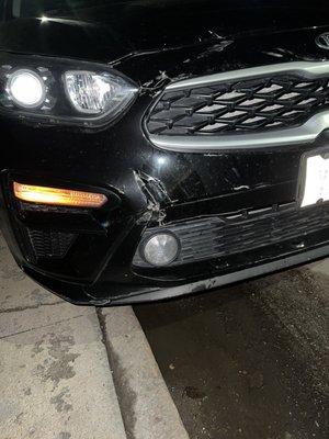 Damages from the accident