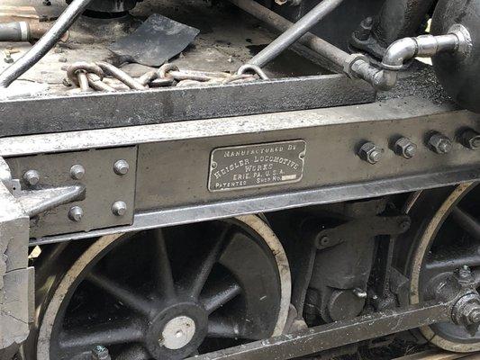 1914 Heisler wood steamer locomotive