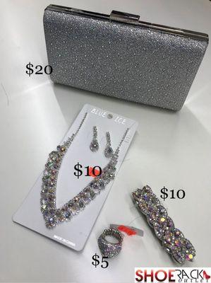 We know you like bling bling, so we brought you matching sets!