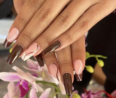 Elegant Nail Salon Work