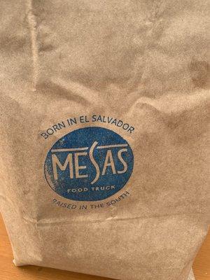 Mesas bag