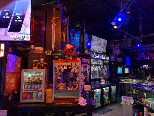 Player 1 Video Game Bar