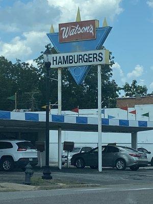 Exterior signage