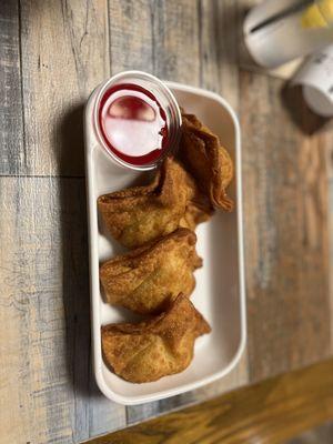 Crab Rangoon(4pc)