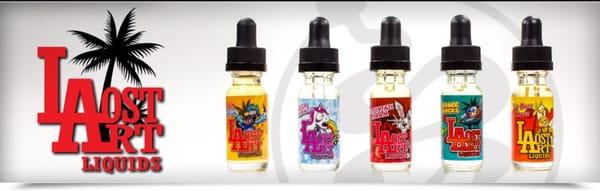 LA Lost Art e juice