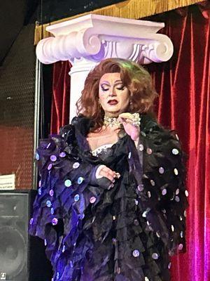 A Drag Show Performance!