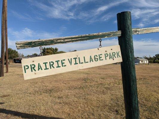 Prairie Village Park, Pampa