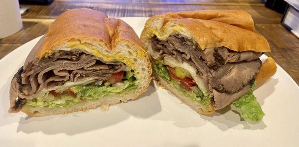 #22 Avocado, Roast Beef, and Cheese