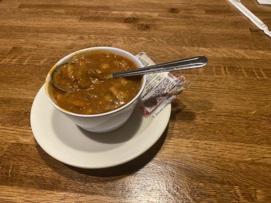 Beef barley soup