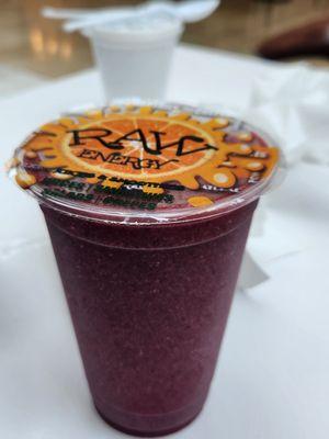 Very berry smoothie