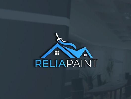 ReliaPaint Logo