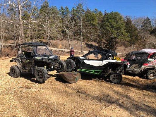 UTV guided Rentals!