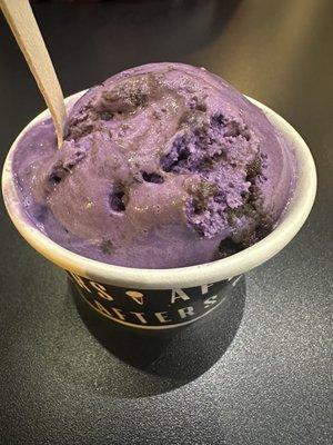 Ube Brownie!