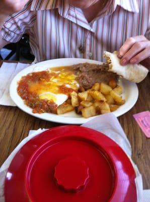 Huevos ranchero