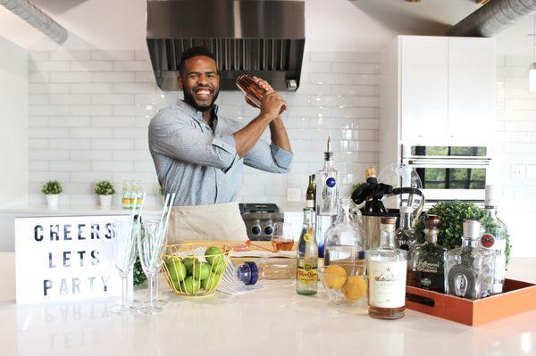 Need a private bartender? Dwight comes with everything but the spirits. Ask us how!