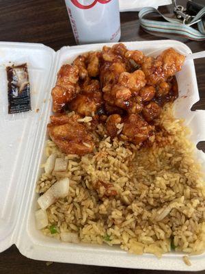 General Tso's Chicken.