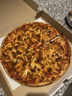 Buffalo Chicken Pizza