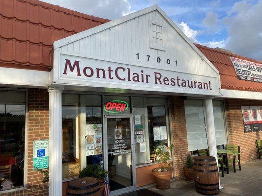 MontClair Restaurant.