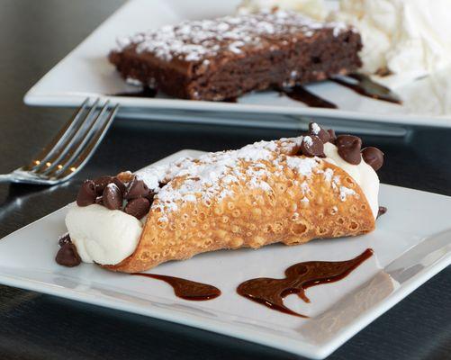 Homemade Cannoli