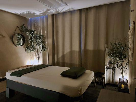 Massage room