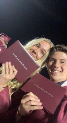 Graduation from Desert Mountain High School