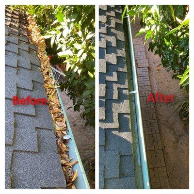 Gutter Cleaning Service, Call today!!