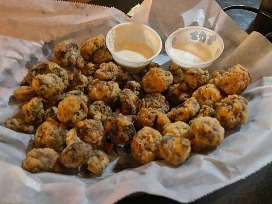 fried mushrooms